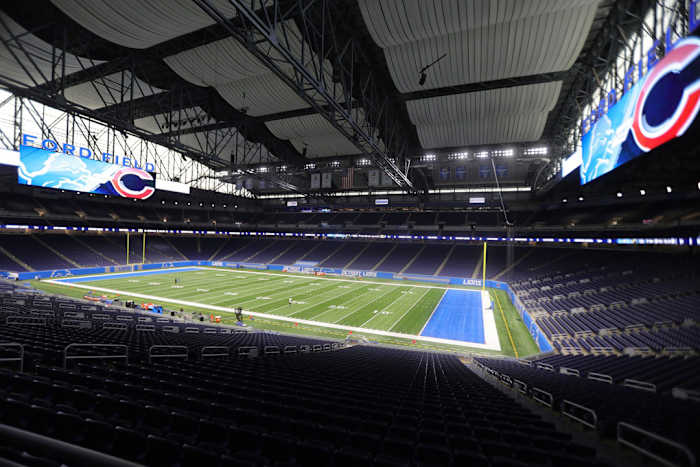 Detroit Lions Ford Field